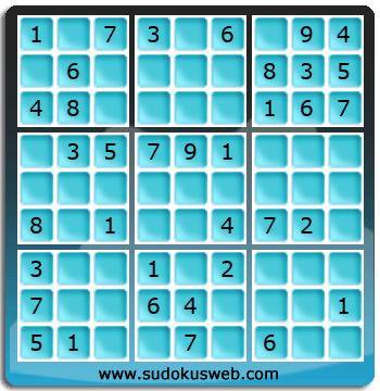 Sudoku de Niveau Facile