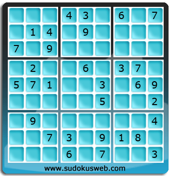 Sudoku de Niveau Moyen