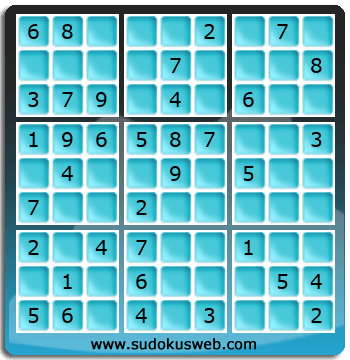 Nivel Facil de Sudoku Nivel Facil de Sudoku