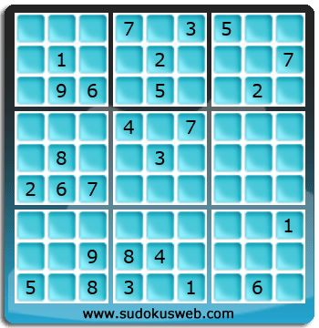 Nivel Dificil de Sudoku Nivel Dificil de Sudoku