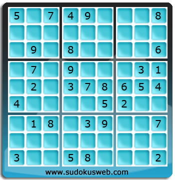 Sudoku de Nivel Medio Sudoku de Nivel Medio