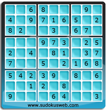 Sudoku de Nivel Muy Fácil Sudoku de Nivel Muy Fácil