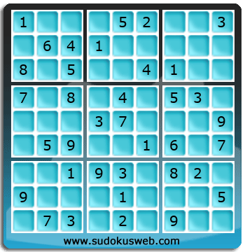 Sudoku de Nivel Fácil Sudoku de Nivel Fácil