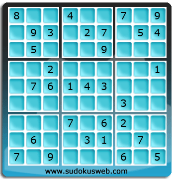 Sudoku de Nivel Medio Sudoku de Nivel Medio