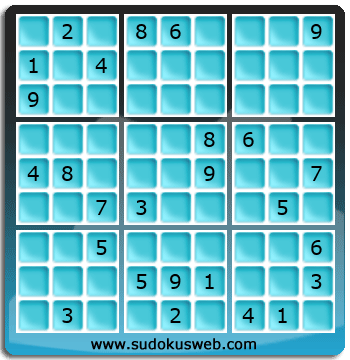 Sudoku de Nivel Difícil Sudoku de Nivel Difícil
