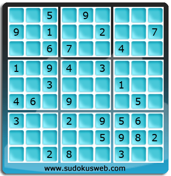 Sudoku de Nivel Medio Sudoku de Nivel Medio
