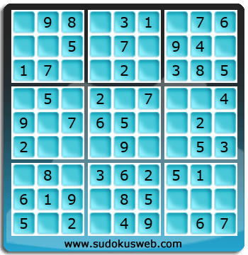 Sudoku de Nivel Muy Fácil Sudoku de Nivel Muy Fácil