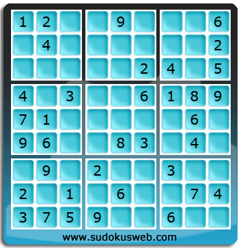 Sudoku de Nivel Fácil Sudoku de Nivel Fácil