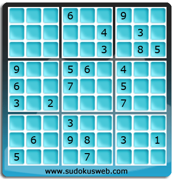 Sudoku de Nivel Difícil Sudoku de Nivel Difícil