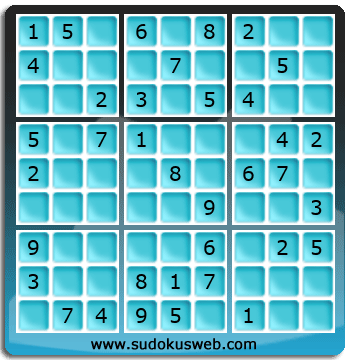 Sudoku de Nivel Fácil
