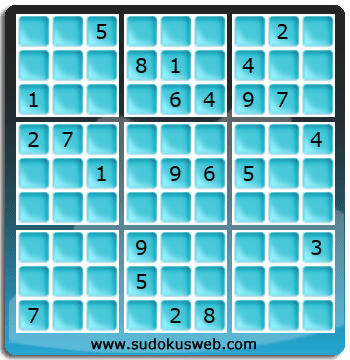Sudoku de Nivel Difícil