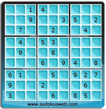 Sudoku von mittelmässiger höhe Sudoku von mittelmässiger höhe