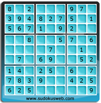 Sudoku de Niveau Très Facile