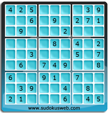 Sudoku de Niveau Facile