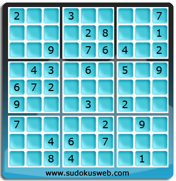 Sudoku de Niveau Moyen
