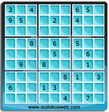 Sudoku de Niveau Difficile