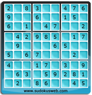 Sudoku de Niveau Très Facile