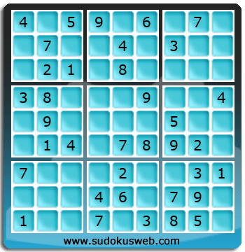 Sudoku de Niveau Facile