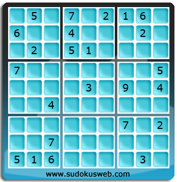 Sudoku de Niveau Difficile