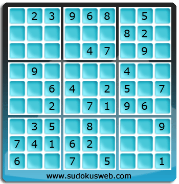 Sudoku de Nivell Fàcil Sudoku de Nivell Fàcil