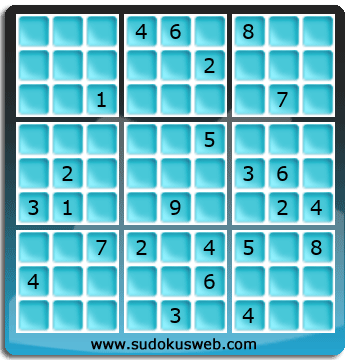 Sudoku de Nivell Difícil Sudoku de Nivell Difícil