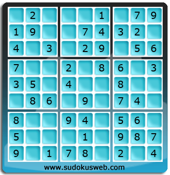 Sudoku de Nivell Molt Fàcil