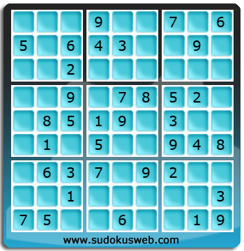 Sudoku de Nivell Fàcil