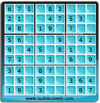 Very Easy Level Sudoku Very Easy Level Sudoku