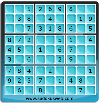 Sudoku de Nivell Molt Fàcil Sudoku de Nivell Molt Fàcil