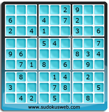 Sudoku de Nivell Fàcil Sudoku de Nivell Fàcil