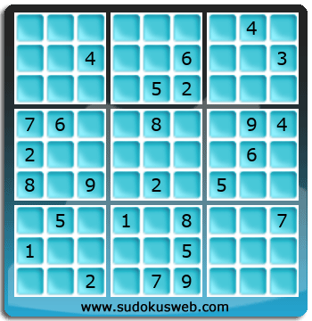 Sudoku de Nivell Difícil Sudoku de Nivell Difícil