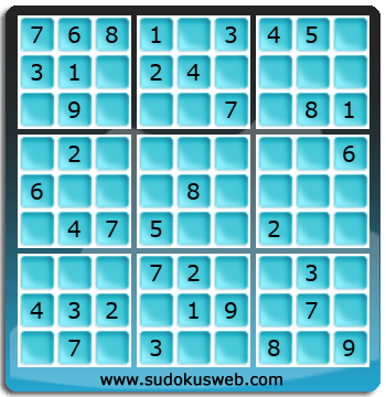 Easy Level Sudoku Easy Level Sudoku