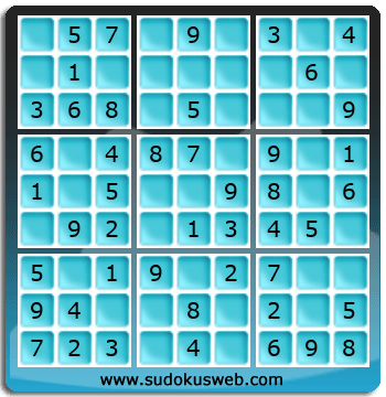 Very Easy Level Sudoku Very Easy Level Sudoku