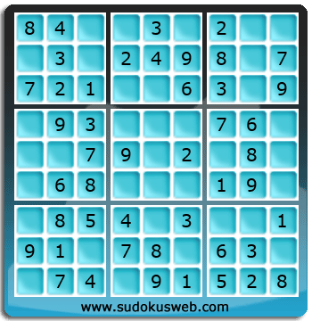 Sudoku de Nivell Molt Fàcil Sudoku de Nivell Molt Fàcil