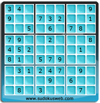 Sudoku de Nivell Fàcil Sudoku de Nivell Fàcil