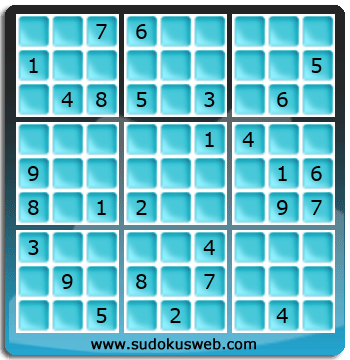 Sudoku de Nivell Difícil Sudoku de Nivell Difícil