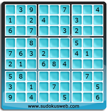 Easy Level Sudoku Easy Level Sudoku