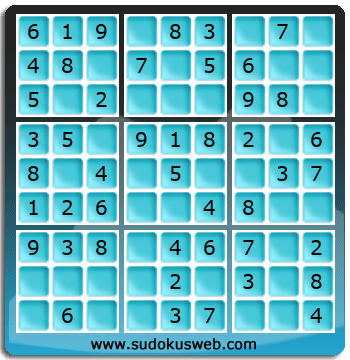 Sudoku von sehr einfacher höhe Sudoku von sehr einfacher höhe