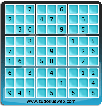 Sudoku von einfacher höhe Sudoku von einfacher höhe