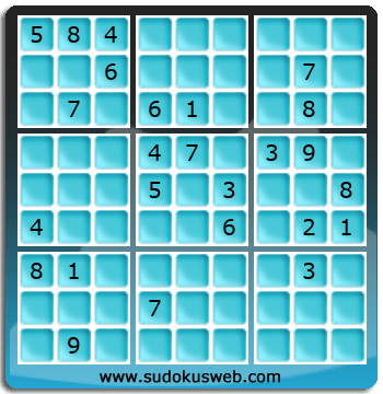 Sudoku von Fachmännischer höhe Sudoku von Fachmännischer höhe