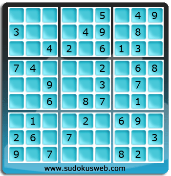 Sudoku de Nivel Fácil