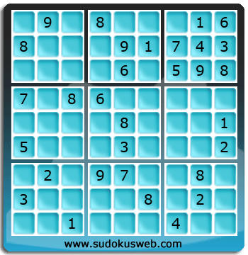 Sudoku de Nivel Medio