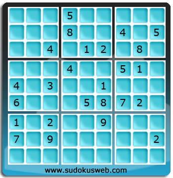 Sudoku de Nivel Difícil