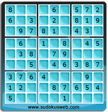 Sudoku de Nivel Muy Fácil