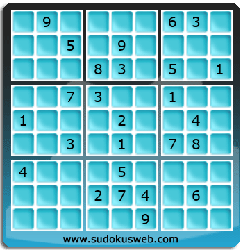 Sudoku de Nivel Difícil