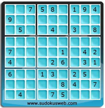 Sudoku de Nivel Medio