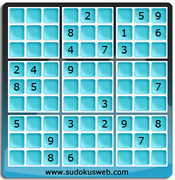 Sudoku de Nivel Difícil