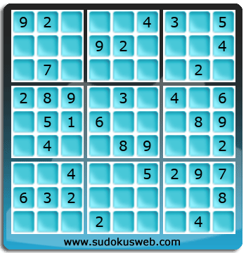 Sudoku de Nivell Fàcil Sudoku de Nivell Fàcil