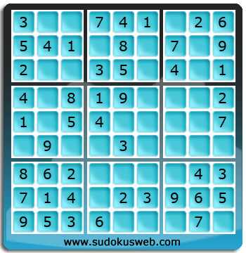 Sudoku de Nivel Muy Fácil Sudoku de Nivel Muy Fácil