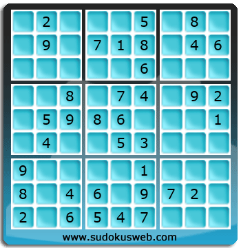 Sudoku de Nivel Fácil Sudoku de Nivel Fácil